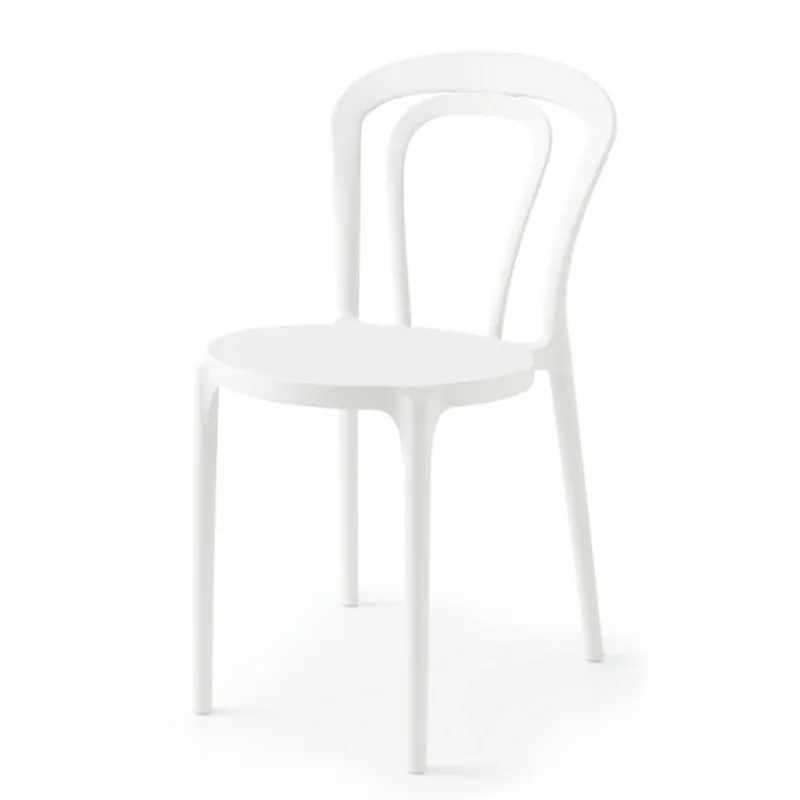 Caffè Connubia® Chaise bistrot en polypropylène* Chaise De Cuisine