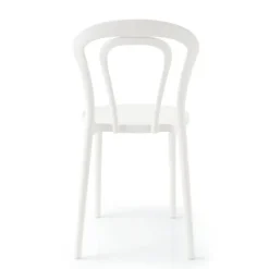 Caffè Connubia® Chaise bistrot en polypropylène* Chaise De Cuisine
