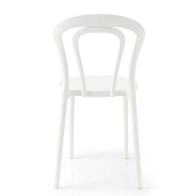 Caffè Connubia® Chaise bistrot en polypropylène* Chaise De Cuisine