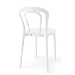 Caffè Connubia® Chaise bistrot en polypropylène* Chaise De Cuisine