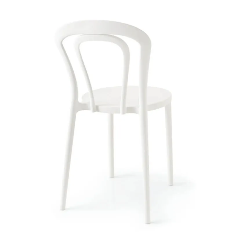 Caffè Connubia® Chaise bistrot en polypropylène* Chaise De Cuisine