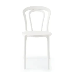 Caffè Connubia® Chaise bistrot en polypropylène* Chaise De Cuisine