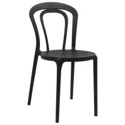 Caffè Connubia® Chaise bistrot en polypropylène* Chaise De Cuisine