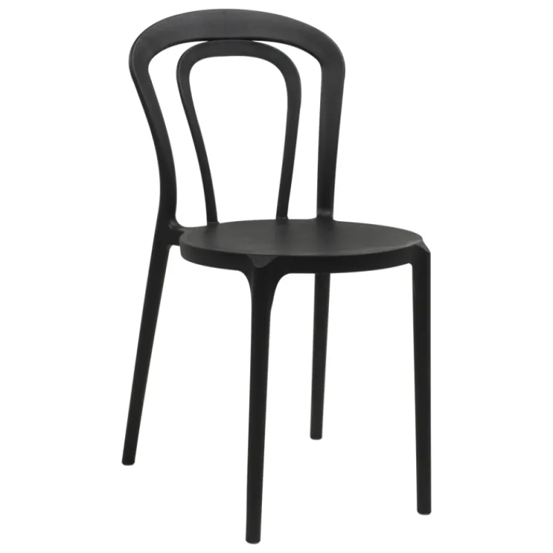 Caffè Connubia® Chaise bistrot en polypropylène* Chaise De Cuisine
