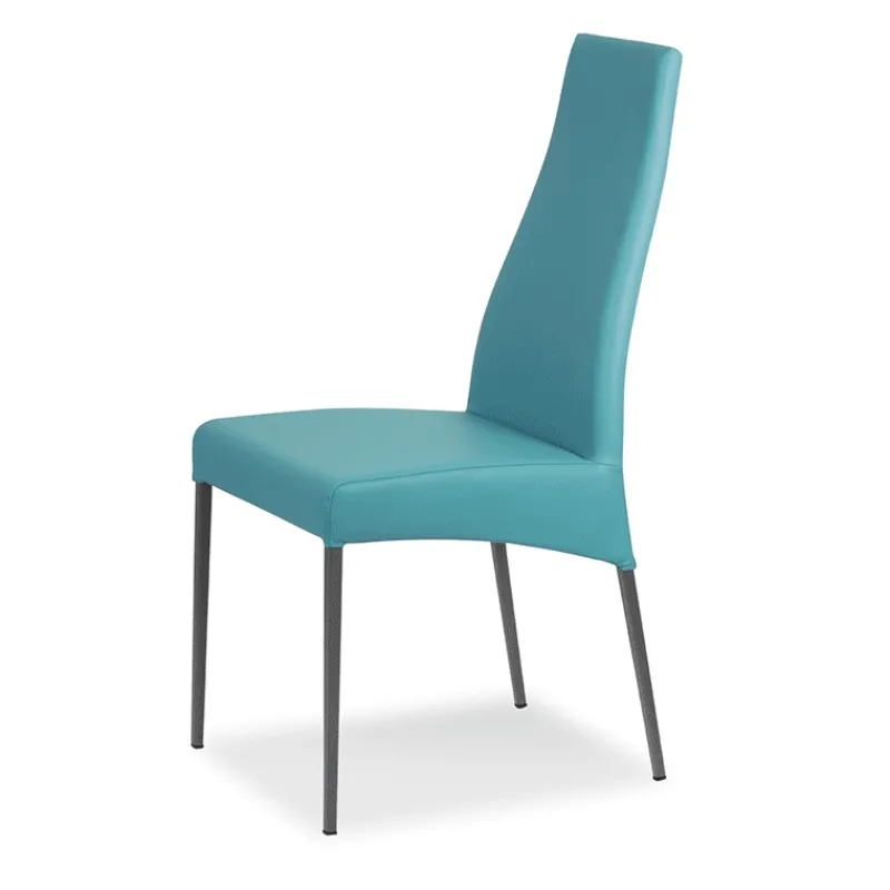 Airnova Carla Chaise de salle à manger italienne en synthétique* Chaise De Cuisine|Chaise De Salle à Manger