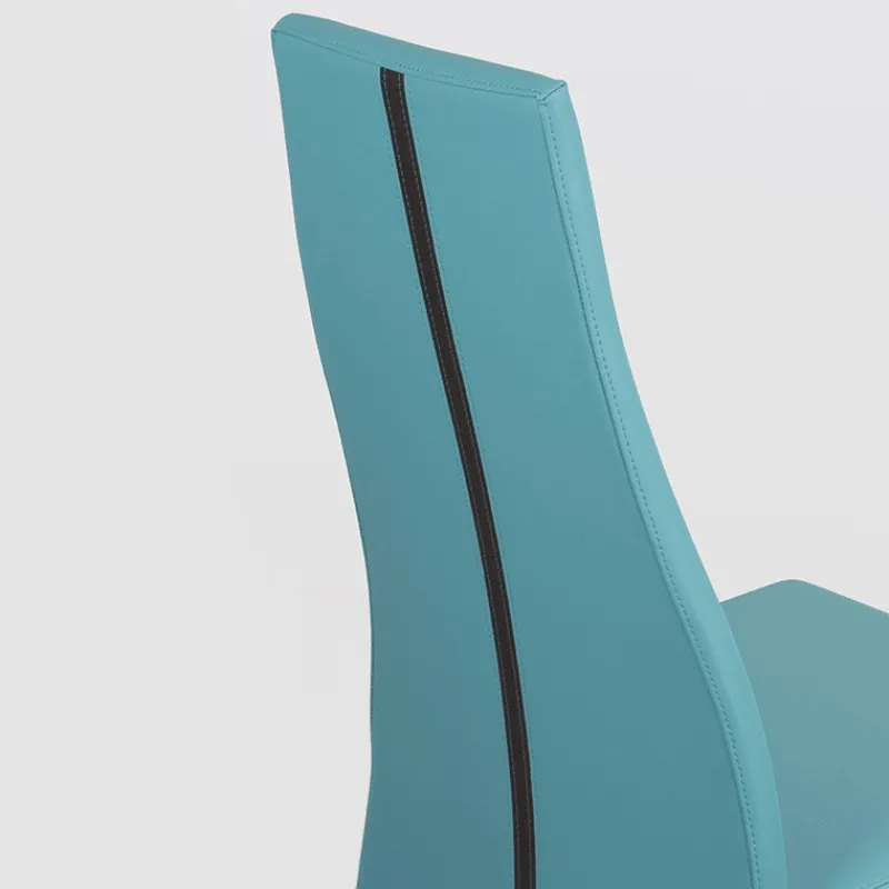 Airnova Carla Chaise de salle à manger italienne en synthétique* Chaise De Cuisine|Chaise De Salle à Manger