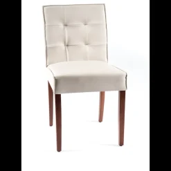 Sessio Carpe 2 Chaise matelassée en synthétique et bois* Chaise De Cuisine|Chaise De Salle à Manger