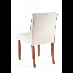 Sessio Carpe 2 Chaise matelassée en synthétique et bois* Chaise De Cuisine|Chaise De Salle à Manger