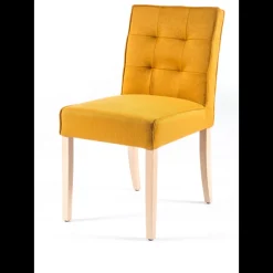 Sessio Carpe 2 Chaise matelassée en tissu et bois* Chaise De Salle à Manger|Chaise Salon