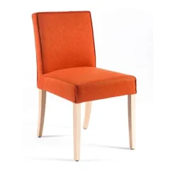 Sessio Carpe Chaise contemporaine en tissu et bois* Chaise De Salle à Manger|Chaise Salon