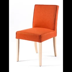 Sessio Carpe Chaise contemporaine en tissu et bois* Chaise De Salle à Manger|Chaise Salon