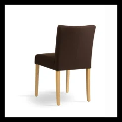 Mobitec Carré ® Chaise rembourrée en bois et tissu* Chaise De Salle à Manger|Chaise Salon