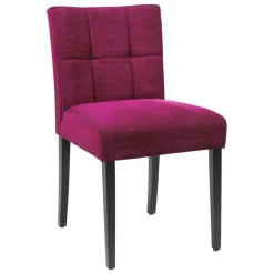 Mobitec Carré ® Chaise rembourrée en bois et tissu* Chaise De Salle à Manger|Chaise Salon
