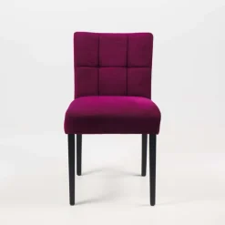 Mobitec Carré ® Chaise rembourrée en bois et tissu* Chaise De Salle à Manger|Chaise Salon