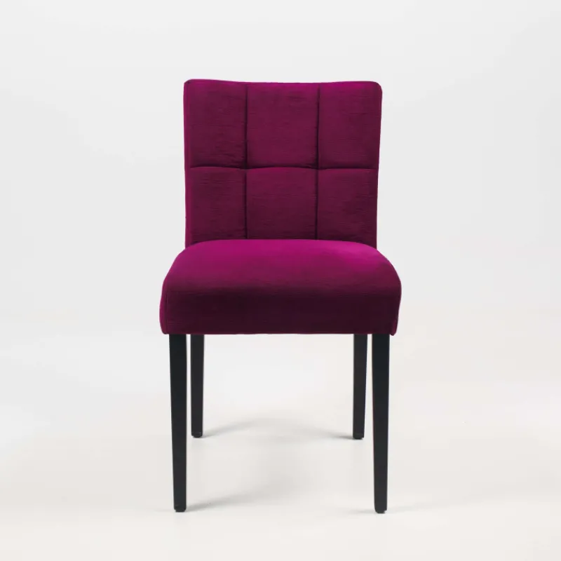 Mobitec Carré ® Chaise rembourrée en bois et tissu* Chaise De Salle à Manger|Chaise Salon