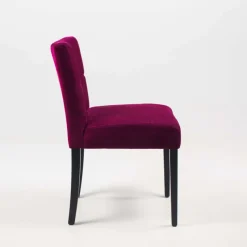 Mobitec Carré ® Chaise rembourrée en bois et tissu* Chaise De Salle à Manger|Chaise Salon