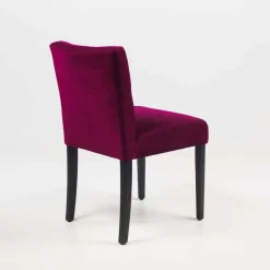 Mobitec Carré ® Chaise rembourrée en bois et tissu* Chaise De Salle à Manger|Chaise Salon