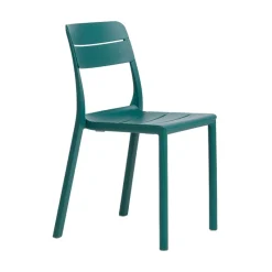 Cassia Chaise de jardin empilable en polypropylène* Chaise De Jardin