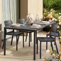 Cassia Chaise de jardin empilable en polypropylène* Chaise De Jardin