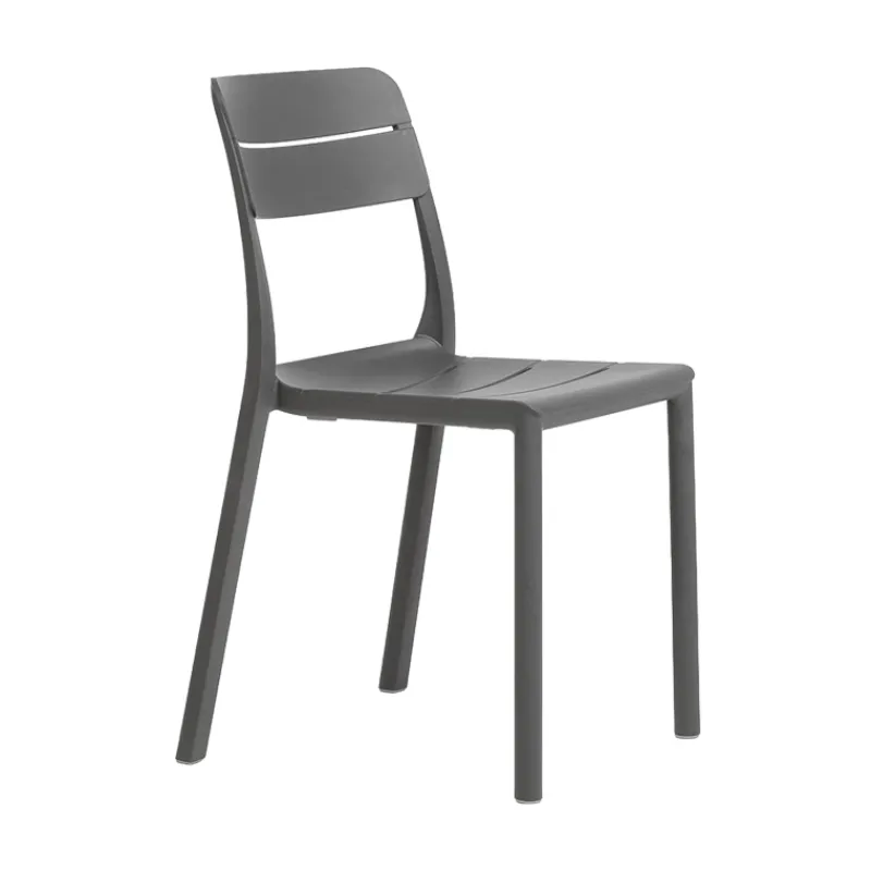Cassia Chaise de jardin empilable en polypropylène* Chaise De Jardin
