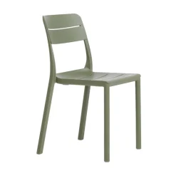 Cassia Chaise de jardin empilable en polypropylène* Chaise De Jardin
