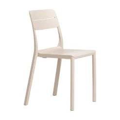 Cassia Chaise de jardin empilable en polypropylène* Chaise De Jardin