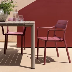 Cassia Fauteuil de jardin empilable en polypropylène* Fauteuil De Jardin|Chaise De Jardin