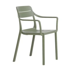 Cassia Fauteuil de jardin empilable en polypropylène* Fauteuil De Jardin|Chaise De Jardin