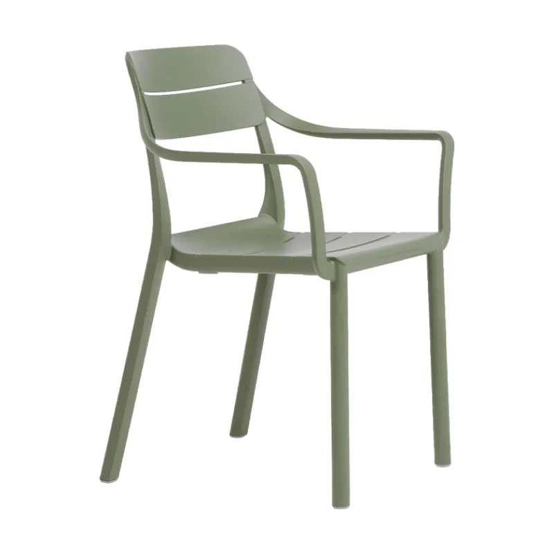 Cassia Fauteuil de jardin empilable en polypropylène* Fauteuil De Jardin|Chaise De Jardin