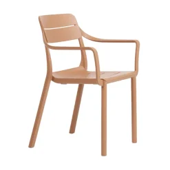 Cassia Fauteuil de jardin empilable en polypropylène* Fauteuil De Jardin|Chaise De Jardin