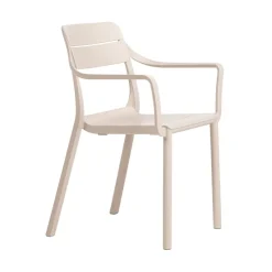Cassia Fauteuil de jardin empilable en polypropylène* Fauteuil De Jardin|Chaise De Jardin