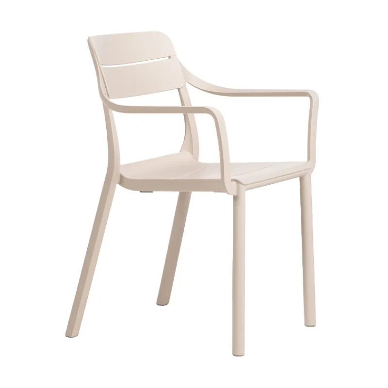 Cassia Fauteuil de jardin empilable en polypropylène* Fauteuil De Jardin|Chaise De Jardin