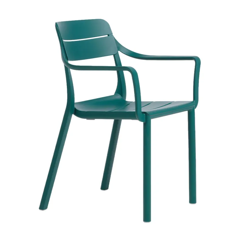 Cassia Fauteuil de jardin empilable en polypropylène* Fauteuil De Jardin|Chaise De Jardin