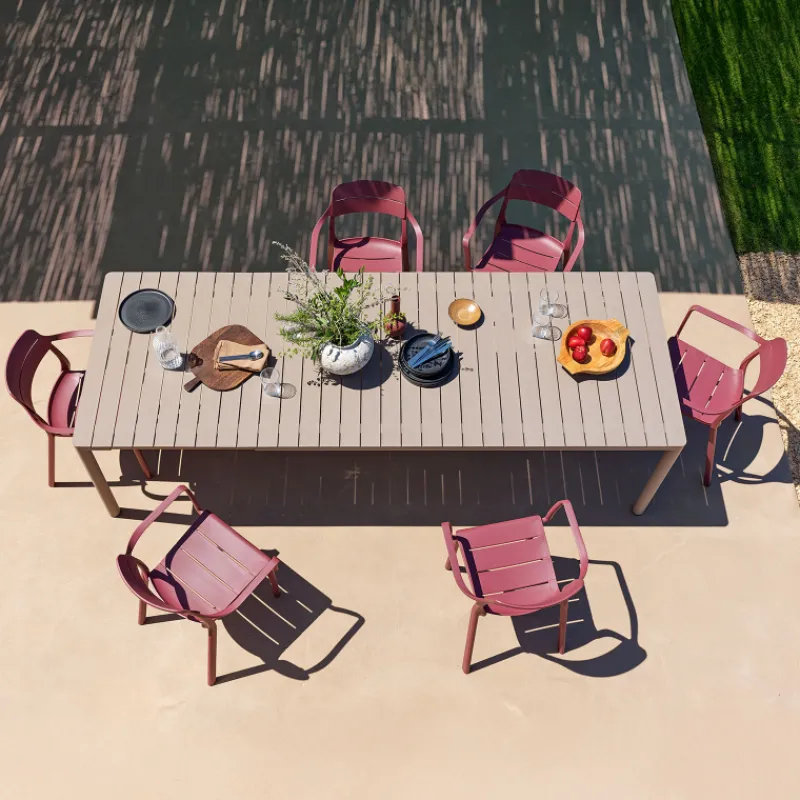 Cassia Fauteuil de jardin empilable en polypropylène* Fauteuil De Jardin|Chaise De Jardin