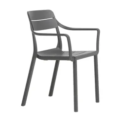 Cassia Fauteuil de jardin empilable en polypropylène* Fauteuil De Jardin|Chaise De Jardin