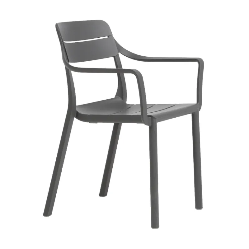 Cassia Fauteuil de jardin empilable en polypropylène* Fauteuil De Jardin|Chaise De Jardin