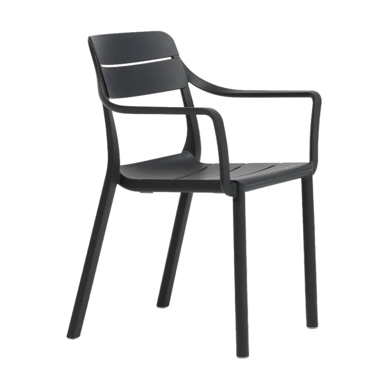 Cassia Fauteuil de jardin empilable en polypropylène* Fauteuil De Jardin|Chaise De Jardin