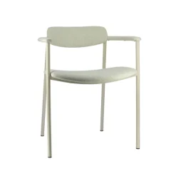 Perfecta Cassis Fauteuil moderne en tissu avec accoudoirs et pieds en métal* Chaise De Salle à Manger|Fauteuil De Salon