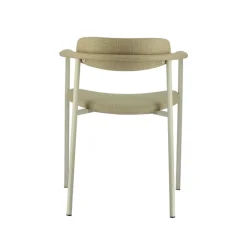 Perfecta Cassis Fauteuil moderne en tissu avec accoudoirs et pieds en métal* Chaise De Salle à Manger|Fauteuil De Salon