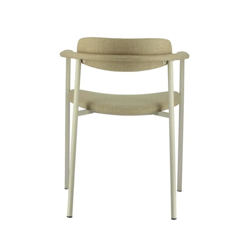 Perfecta Cassis Fauteuil moderne en tissu avec accoudoirs et pieds en métal* Chaise De Salle à Manger|Fauteuil De Salon