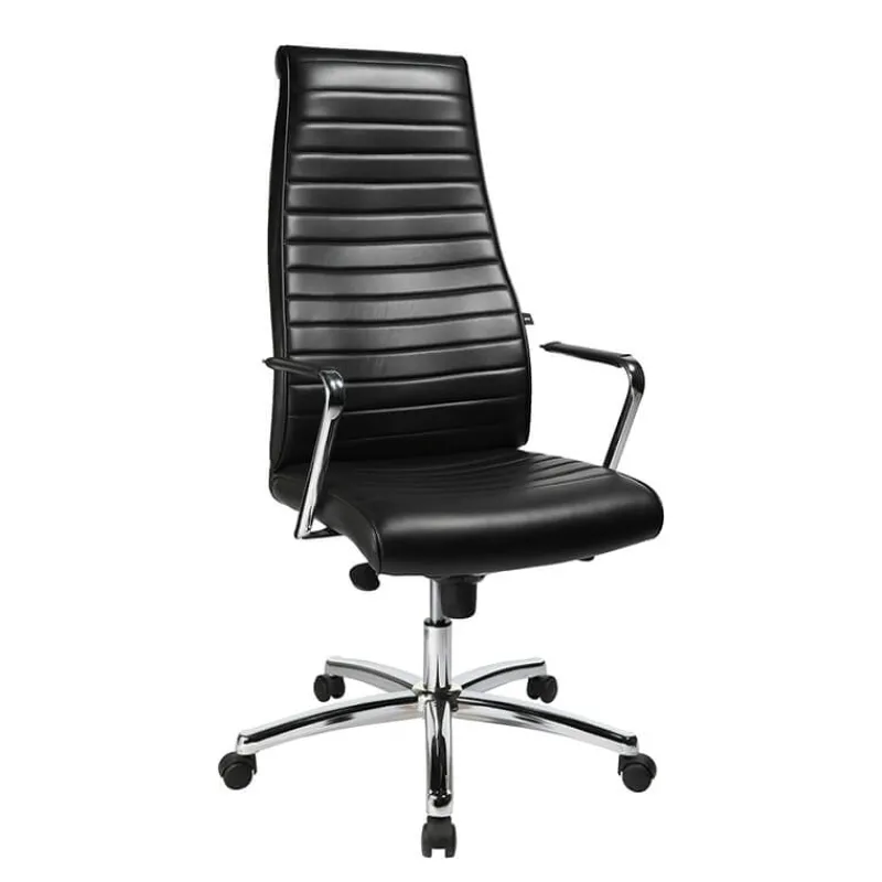 Top Star Chairman X Fauteuil de direction réglable en hauteur en cuir* Chaise De Bureau|Fauteuil De Bureau