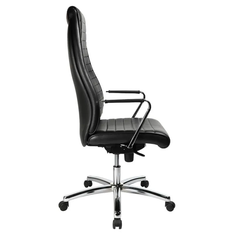 Top Star Chairman X Fauteuil de direction réglable en hauteur en cuir* Chaise De Bureau|Fauteuil De Bureau