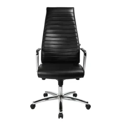 Top Star Chairman X Fauteuil de direction réglable en hauteur en cuir* Chaise De Bureau|Fauteuil De Bureau