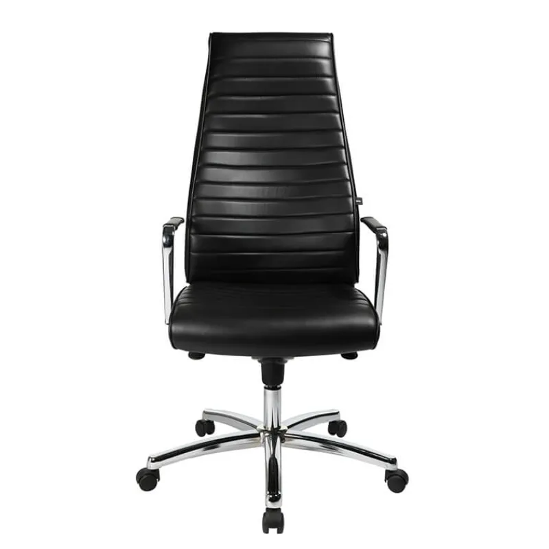 Top Star Chairman X Fauteuil de direction réglable en hauteur en cuir* Chaise De Bureau|Fauteuil De Bureau