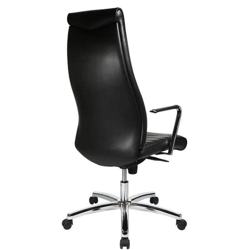 Top Star Chairman X Fauteuil de direction réglable en hauteur en cuir* Chaise De Bureau|Fauteuil De Bureau