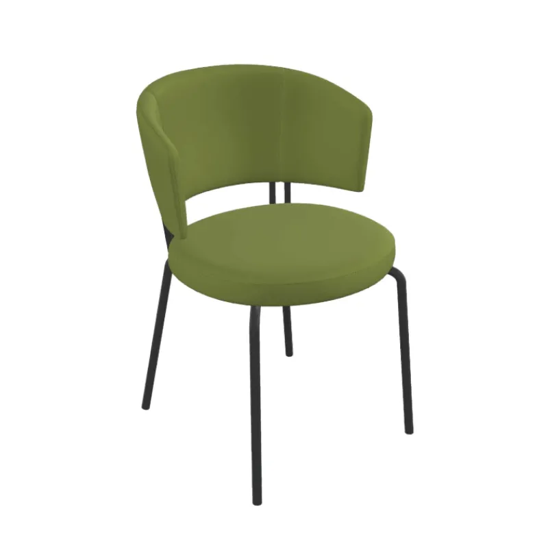 Perfecta Chaise tendance de salle à manger en simili – Aero* Chaise De Cuisine|Chaise De Salle à Manger