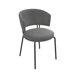 Perfecta Chaise tendance de salle à manger en simili – Aero* Chaise De Cuisine|Chaise De Salle à Manger