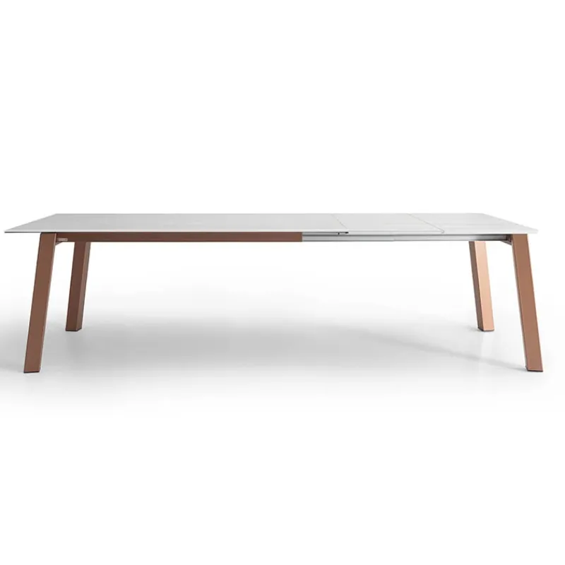 Pure design Charlotte Table moderne extensible en Dekton* Table De Salle à Manger