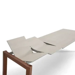 Pure design Charlotte Table moderne extensible en Dekton* Table De Salle à Manger