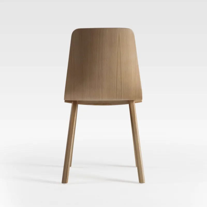 Dasras Chevron Chaise de designer en bois* Chaise De Salle à Manger|Chaise Salon